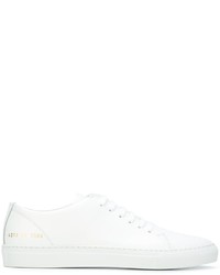 Женские белые кожаные кеды от Common Projects