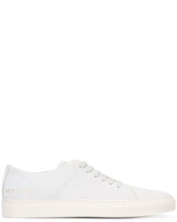 Женские белые кожаные кеды от Common Projects