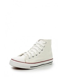 Женские белые кожаные кеды от Dilen