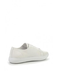 Женские белые кожаные кеды от DKNY Active