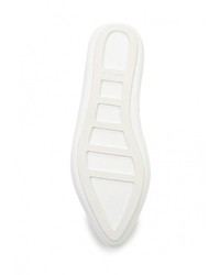 Женские белые кожаные кеды от DKNY Active