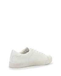 Женские белые кожаные кеды от DKNY Active