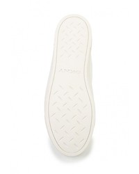 Женские белые кожаные кеды от DKNY Active