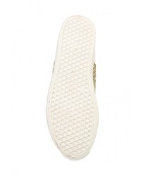 Женские белые кожаные кеды от Donna Moda