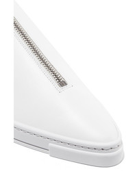 Женские белые кожаные кеды от Stella McCartney