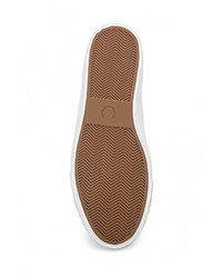 Женские белые кожаные кеды от Fred Perry