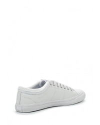 Женские белые кожаные кеды от Fred Perry