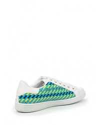 Женские белые кожаные кеды от Gioseppo