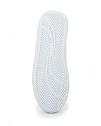 Женские белые кожаные кеды от Jennyfer