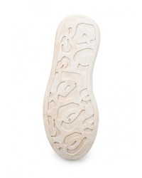 Женские белые кожаные кеды от Justin