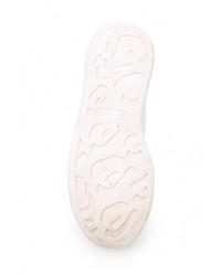 Женские белые кожаные кеды от Justin