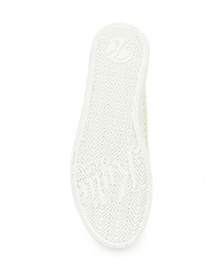 Женские белые кожаные кеды от Kylie