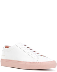 Мужские белые кожаные кеды от Common Projects