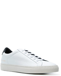 Мужские белые кожаные кеды от Common Projects