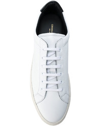 Мужские белые кожаные кеды от Common Projects