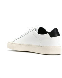 Женские белые кожаные кеды от Common Projects