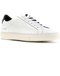 Женские белые кожаные кеды от Common Projects