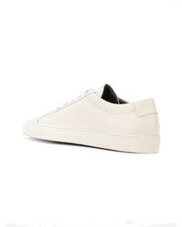 Мужские белые кожаные кеды от Common Projects