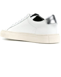 Женские белые кожаные кеды от Common Projects