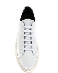 Женские белые кожаные кеды от Common Projects