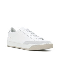 Женские белые кожаные кеды от Common Projects