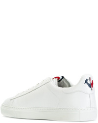 Мужские белые кожаные кеды от Rossignol