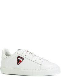 Мужские белые кожаные кеды от Rossignol