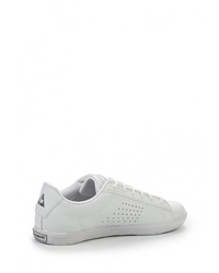 Женские белые кожаные кеды от Le Coq Sportif