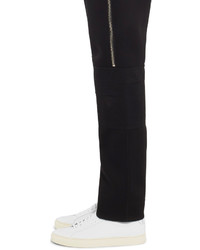 Мужские белые кожаные кеды от Givenchy