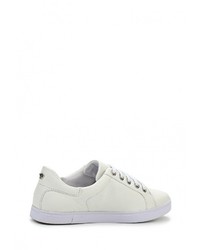 Женские белые кожаные кеды от Lilly's Closet