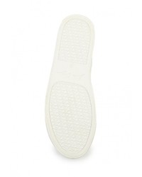 Женские белые кожаные кеды от Lola Cruz