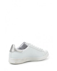 Женские белые кожаные кеды от Malien