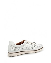 Женские белые кожаные кеды от Mamma Mia