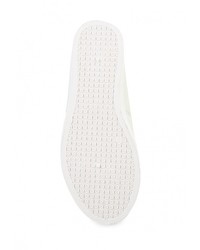 Женские белые кожаные кеды от Martin Pescatore