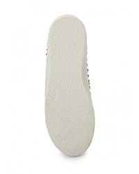 Женские белые кожаные кеды от Martin Pescatore