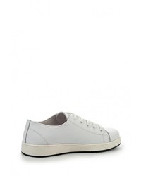 Женские белые кожаные кеды от Matt Nawill