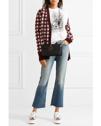 Женские белые кожаные кеды от Jimmy Choo