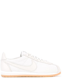 Женские белые кожаные кеды от Nike