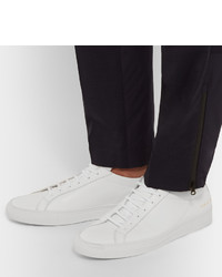 Мужские белые кожаные кеды от Common Projects