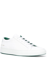 Мужские белые кожаные кеды от Common Projects