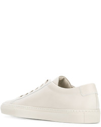 Мужские белые кожаные кеды от Common Projects