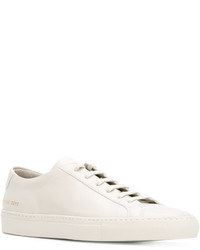 Мужские белые кожаные кеды от Common Projects