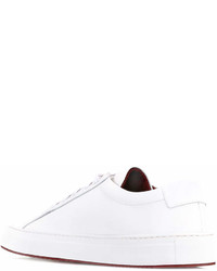 Мужские белые кожаные кеды от Common Projects