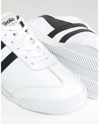 Женские белые кожаные кеды от Gola