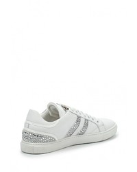 Женские белые кожаные кеды от Richmond