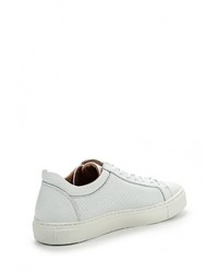 Женские белые кожаные кеды от Selected Femme