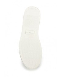 Женские белые кожаные кеды от Selected Femme