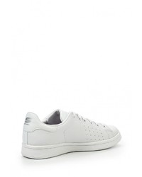 Женские белые кожаные кеды от Skechers