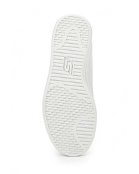 Женские белые кожаные кеды от Skechers