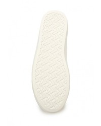 Женские белые кожаные кеды от Springway